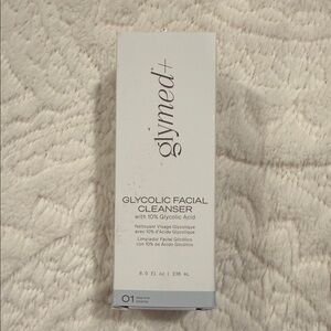 Glymed+ Glycolic Facial Cleansor NIB
